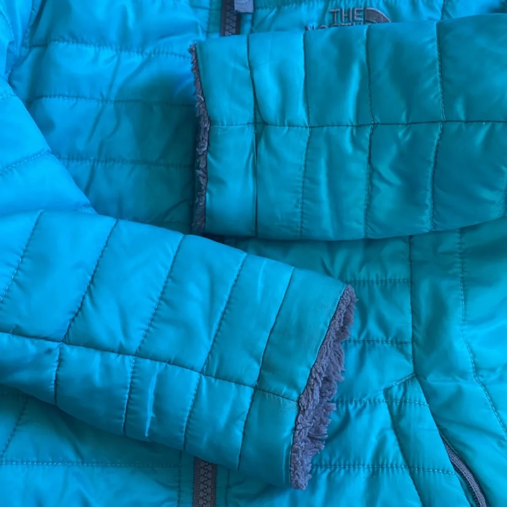 The North Face Kids Blue Reversible Jacket